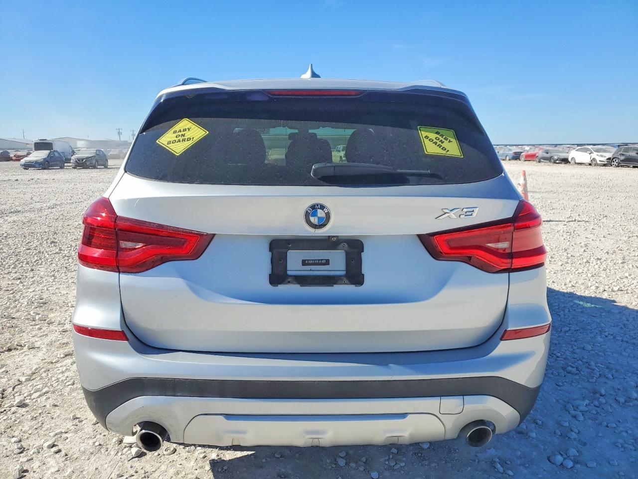 2018 BMW X3 XDRIVE30I photo 6