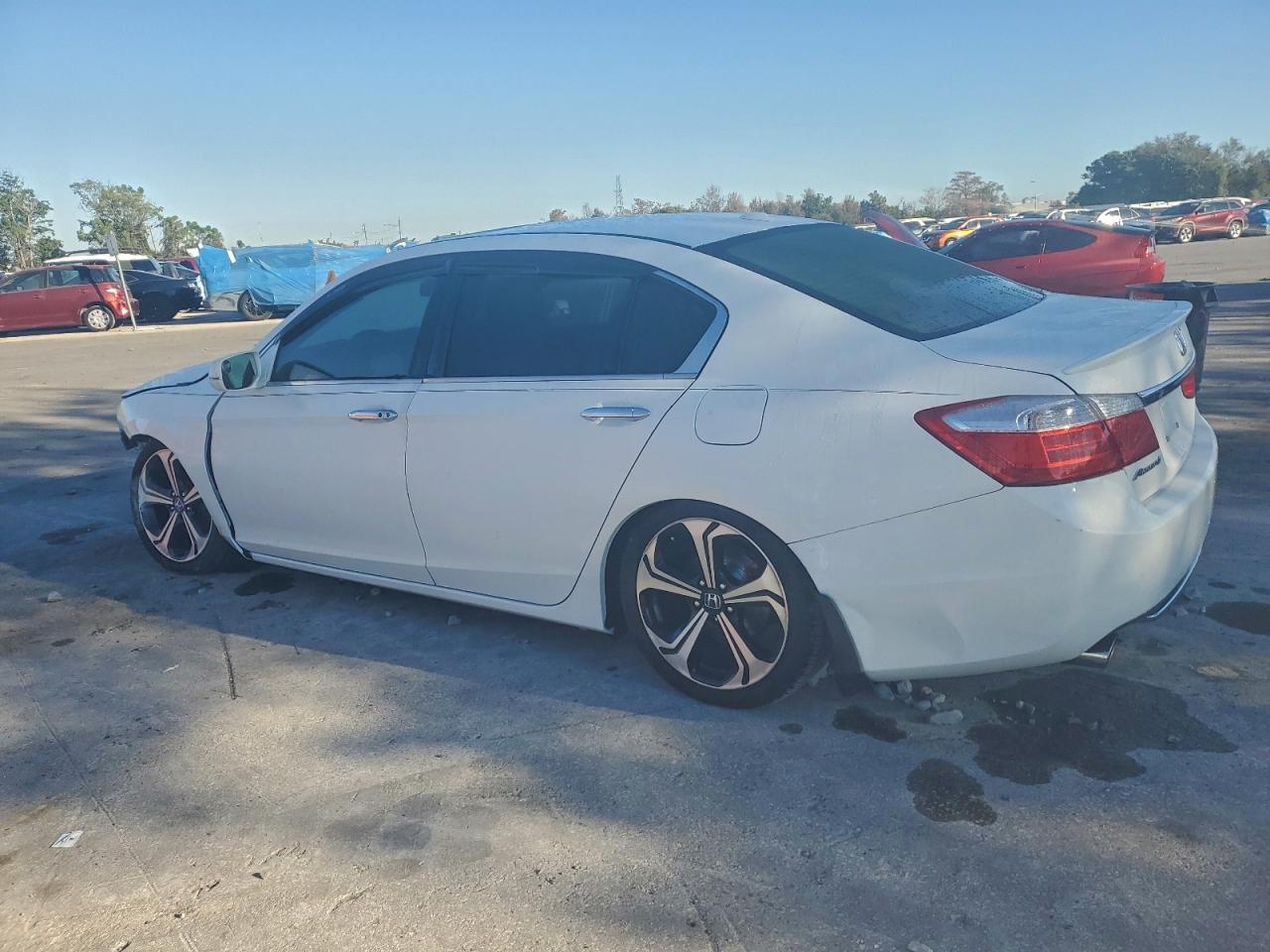 2013 HONDA ACCORD EXL photo 2