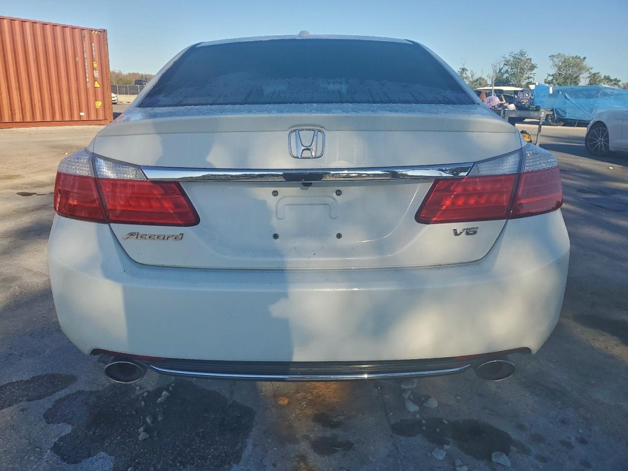 2013 HONDA ACCORD EXL photo 6