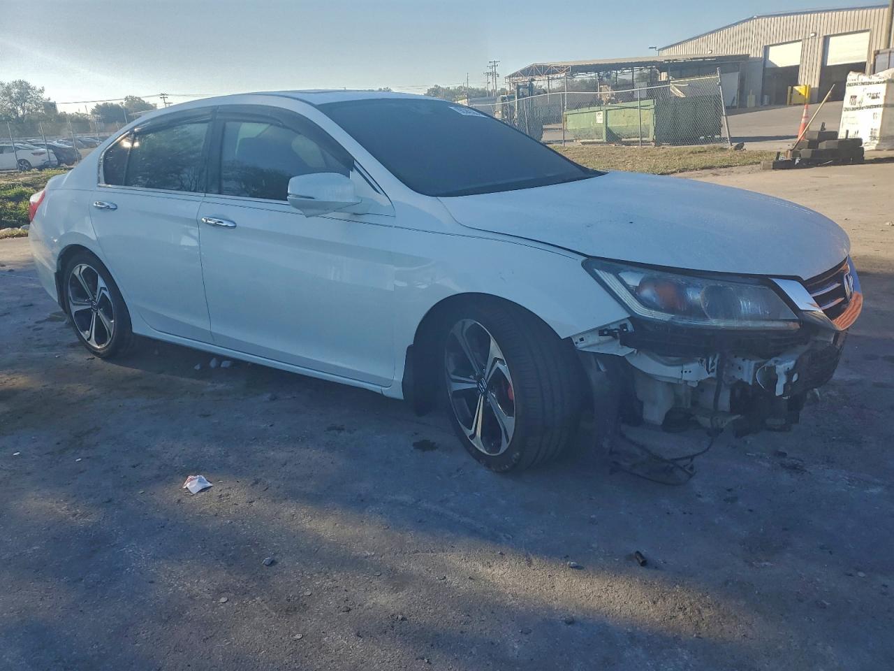 2013 HONDA ACCORD EXL photo 4