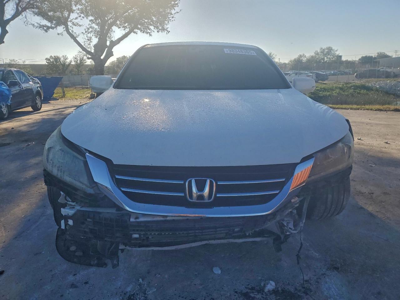 2013 HONDA ACCORD EXL photo 5