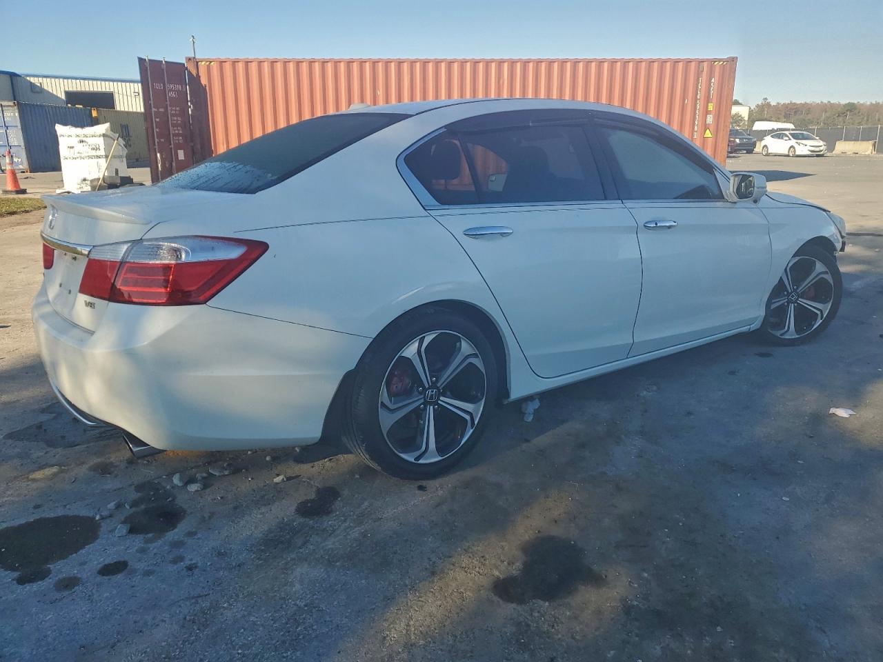 2013 HONDA ACCORD EXL photo 3