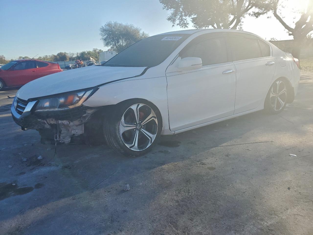 2013 HONDA ACCORD