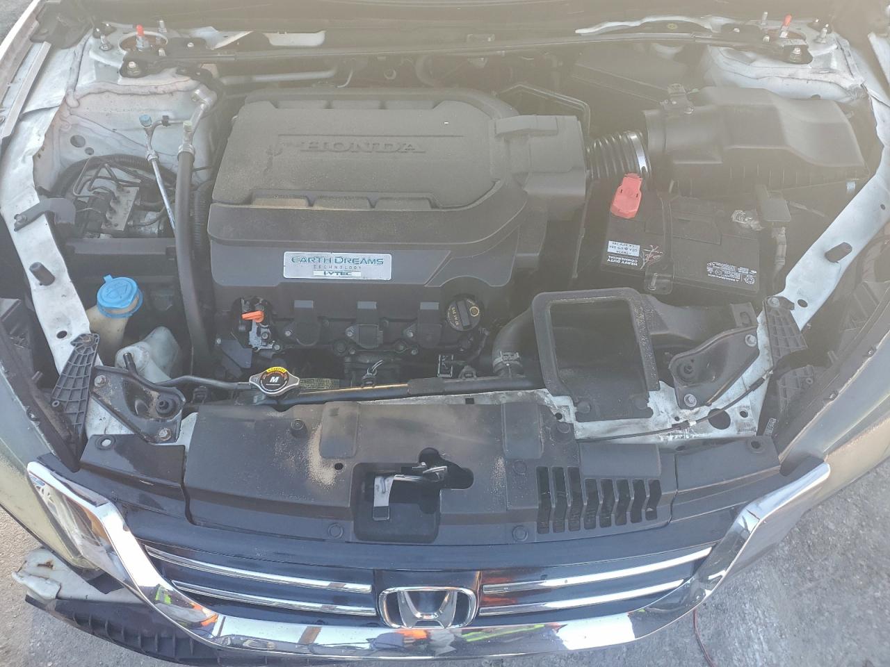 2013 HONDA ACCORD EXL photo 11