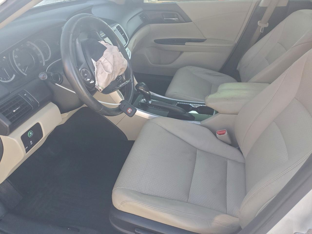 2013 HONDA ACCORD EXL photo 7