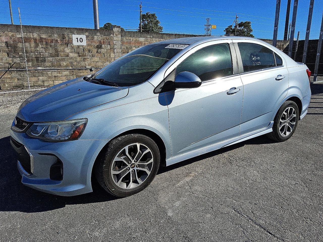 2017 CHEVROLET SONIC