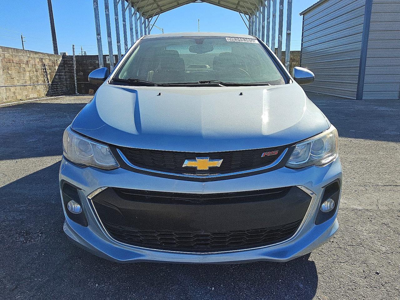 2017 CHEVROLET SONIC LT photo 5