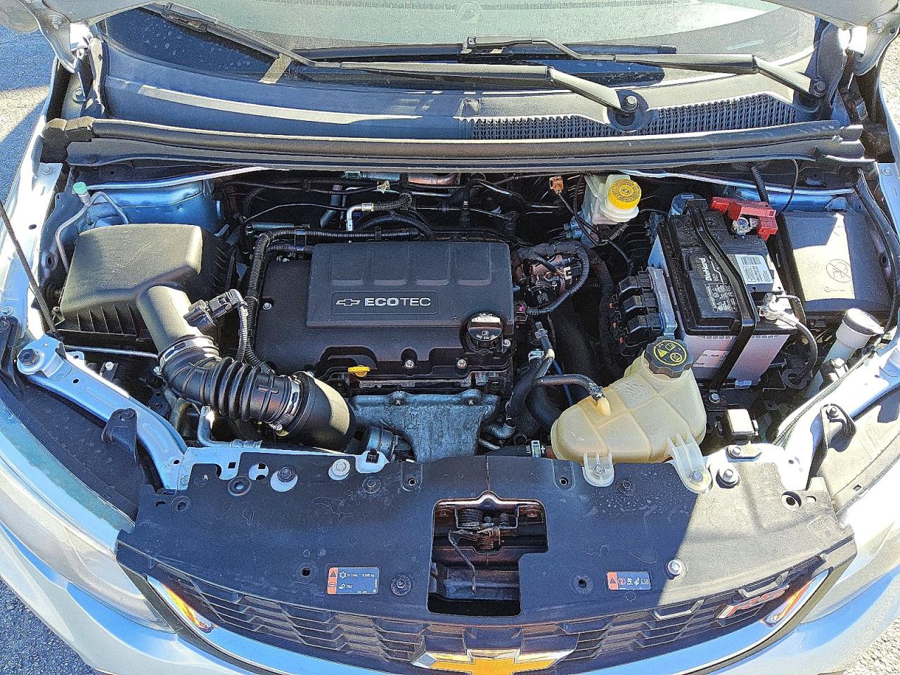 2017 CHEVROLET SONIC LT photo 11