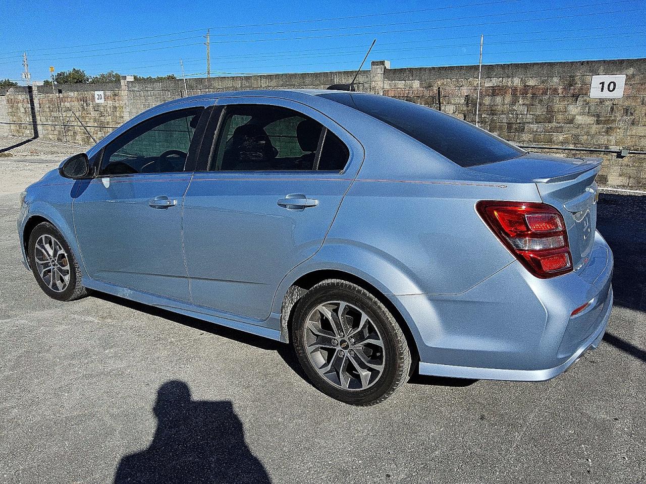 2017 CHEVROLET SONIC LT photo 2