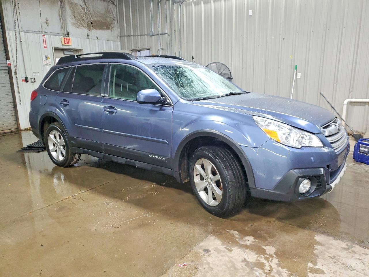2014 SUBARU OUTBACK 2.5I LIMITED photo 4