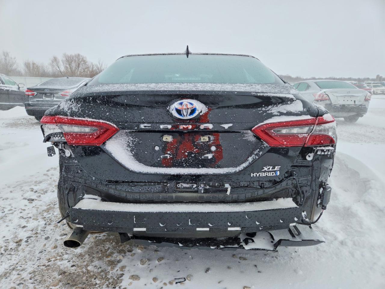2024 TOYOTA CAMRY XLE photo 6