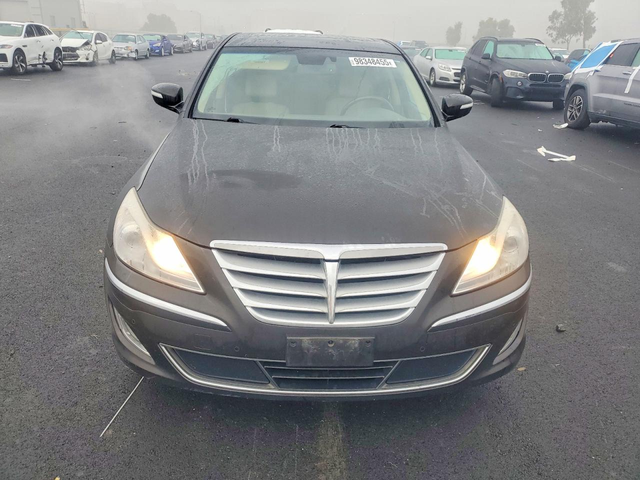 2013 HYUNDAI GENESIS 3.8L photo 5