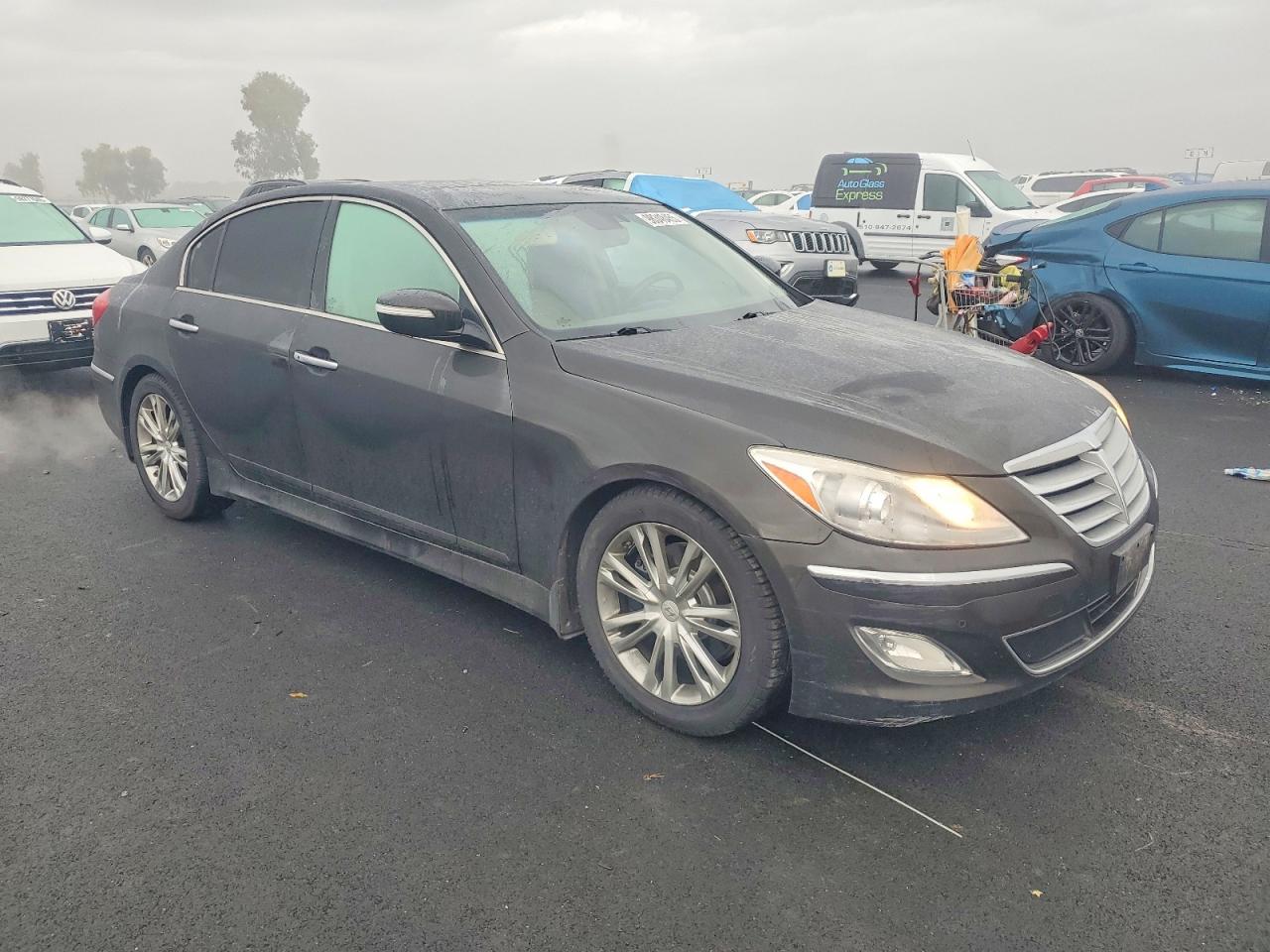 2013 HYUNDAI GENESIS 3.8L photo 4