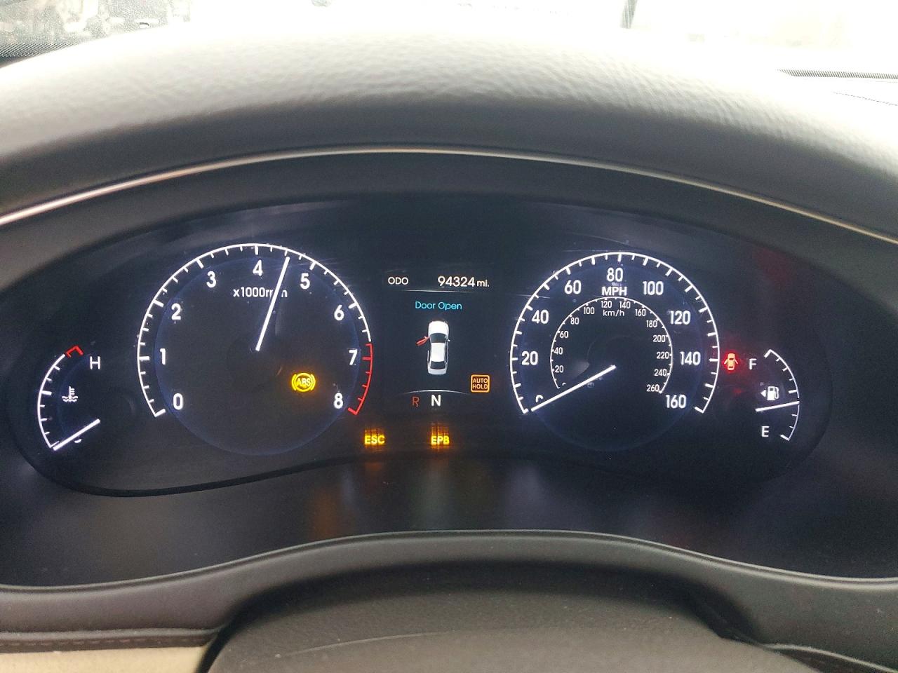 2013 HYUNDAI GENESIS 3.8L photo 9