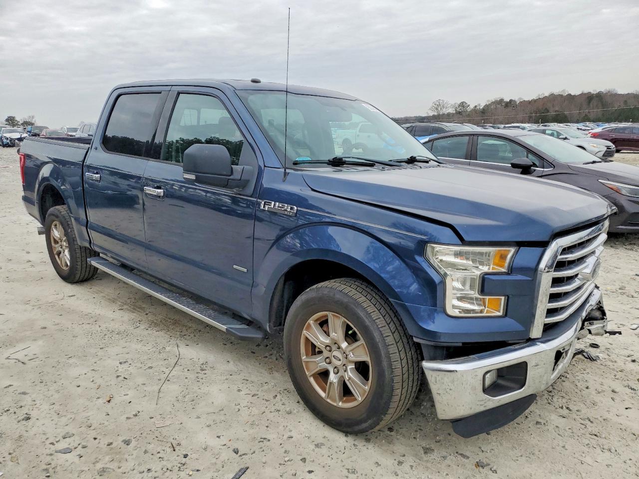 2016 FORD F150 SUPERCREW photo 4