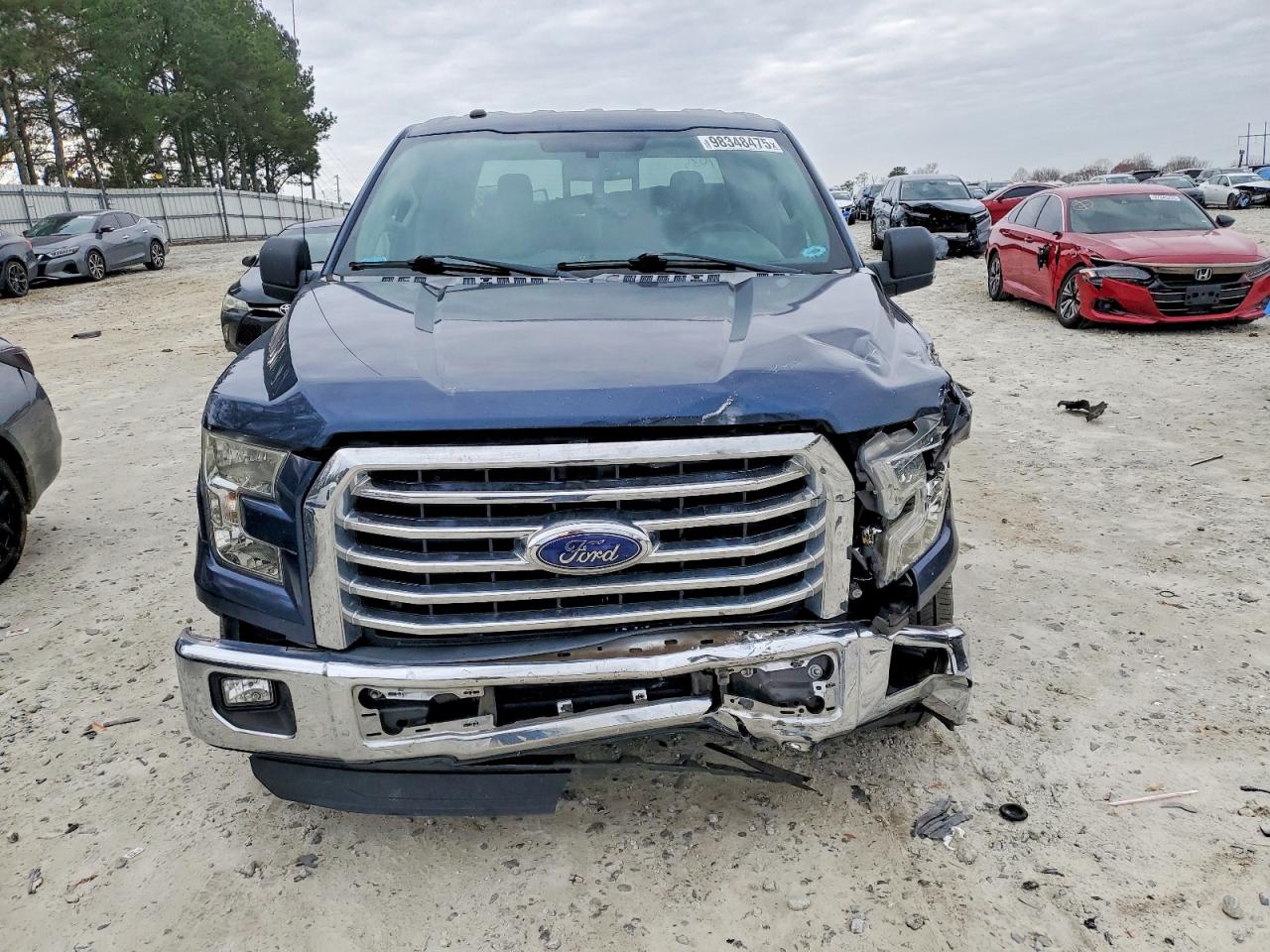 2016 FORD F150 SUPERCREW photo 5