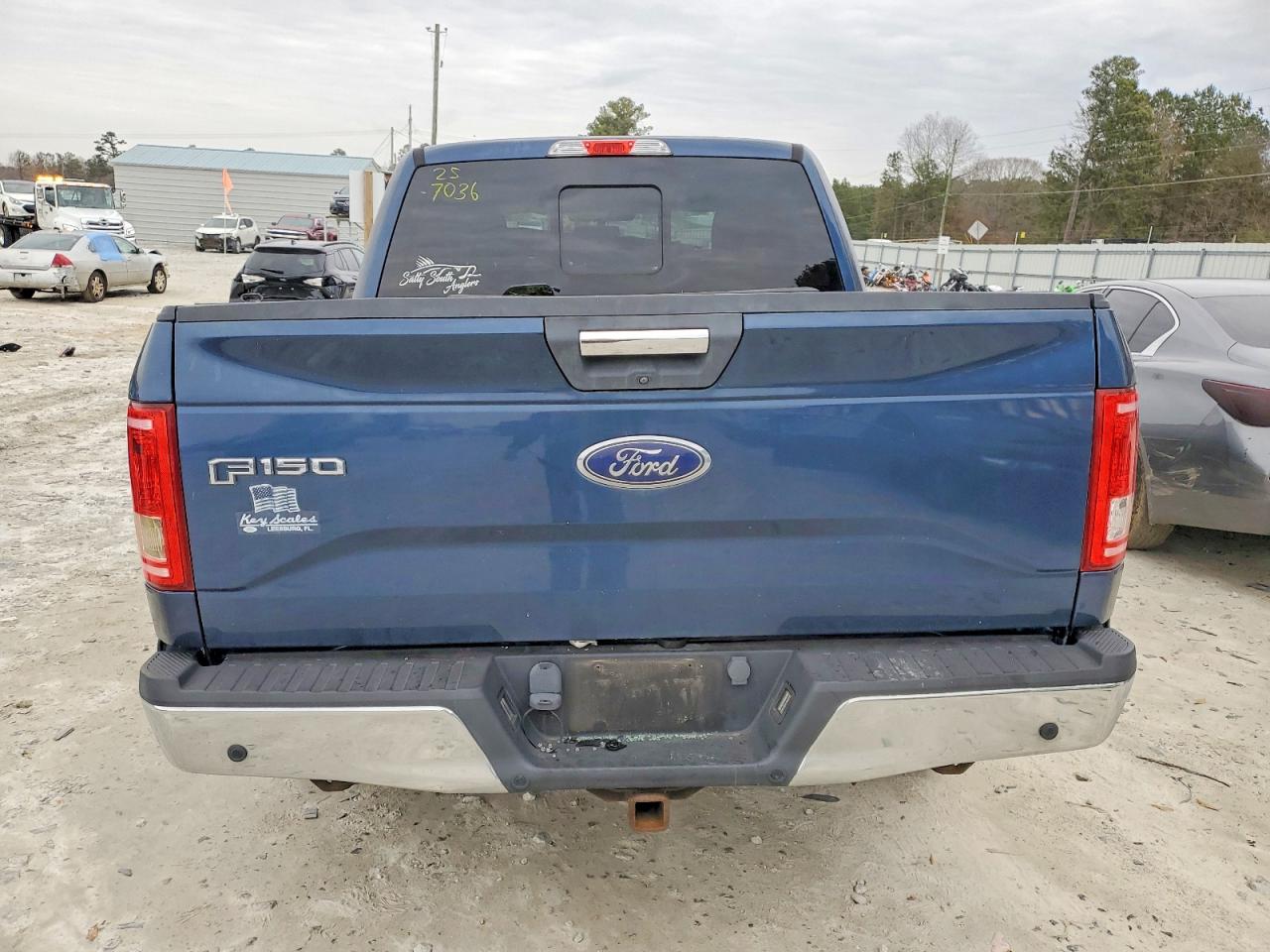 2016 FORD F150 SUPERCREW photo 6