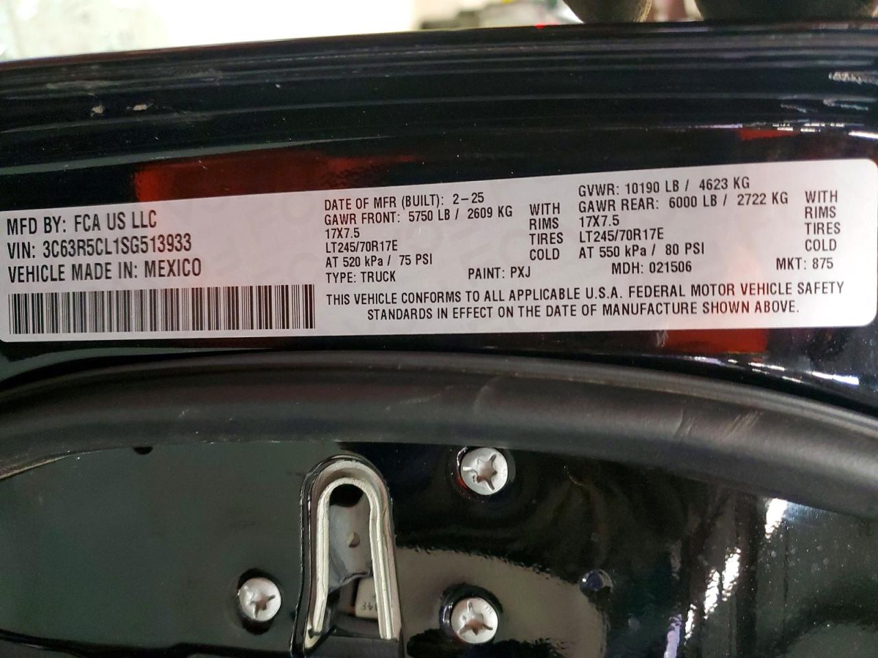 2025 RAM 2500 TRADESMAN photo 12