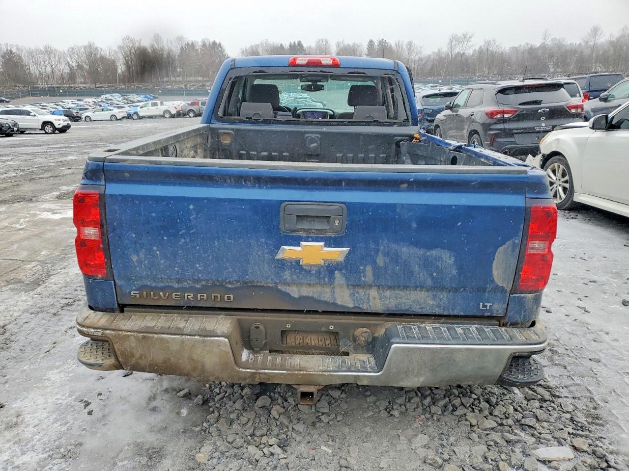 2015 CHEVROLET SILVERADO K1500 LT photo 6