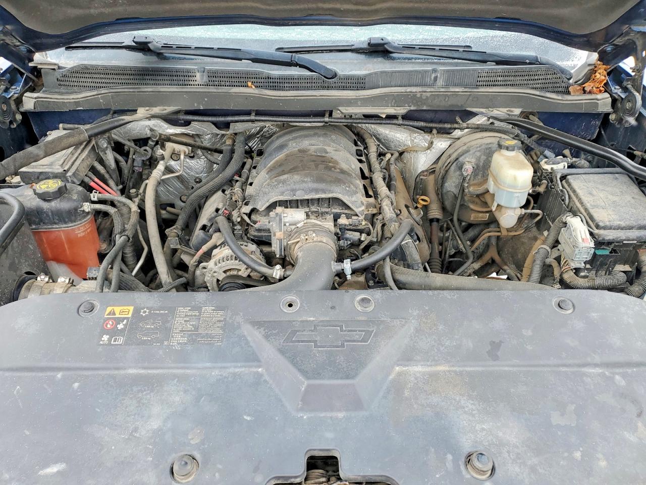 2015 CHEVROLET SILVERADO K1500 LT photo 12