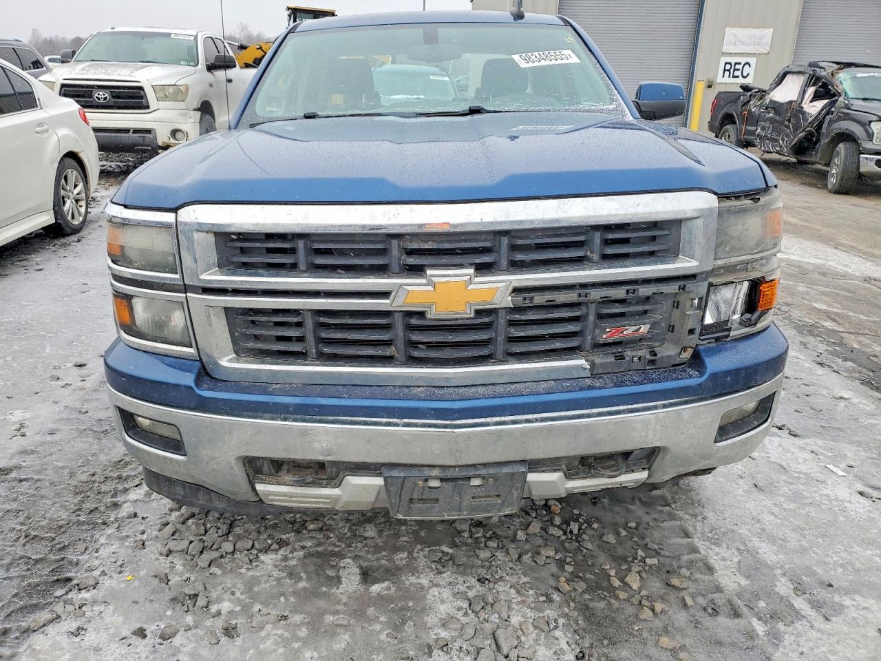 2015 CHEVROLET SILVERADO K1500 LT photo 5