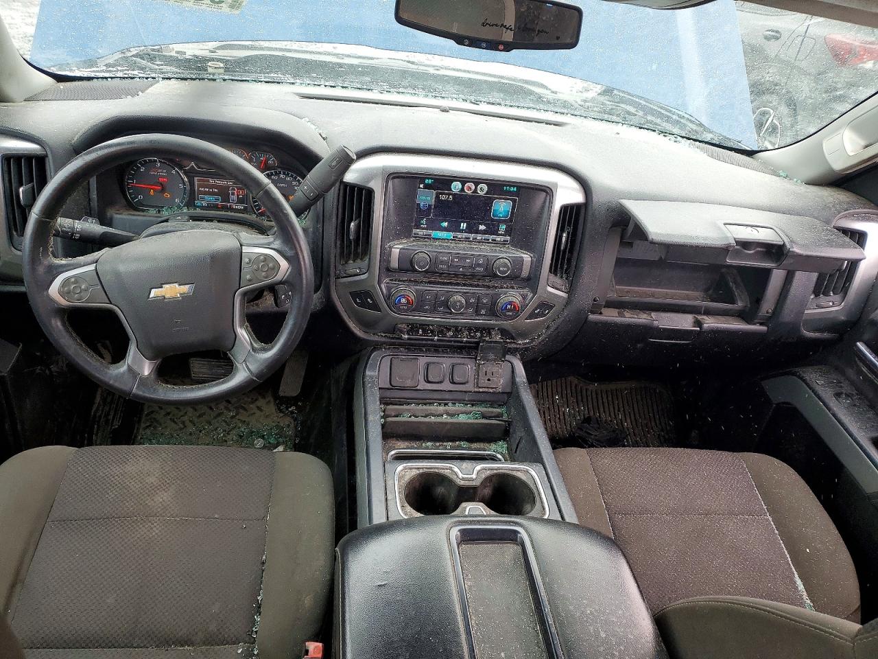 2015 CHEVROLET SILVERADO K1500 LT photo 8