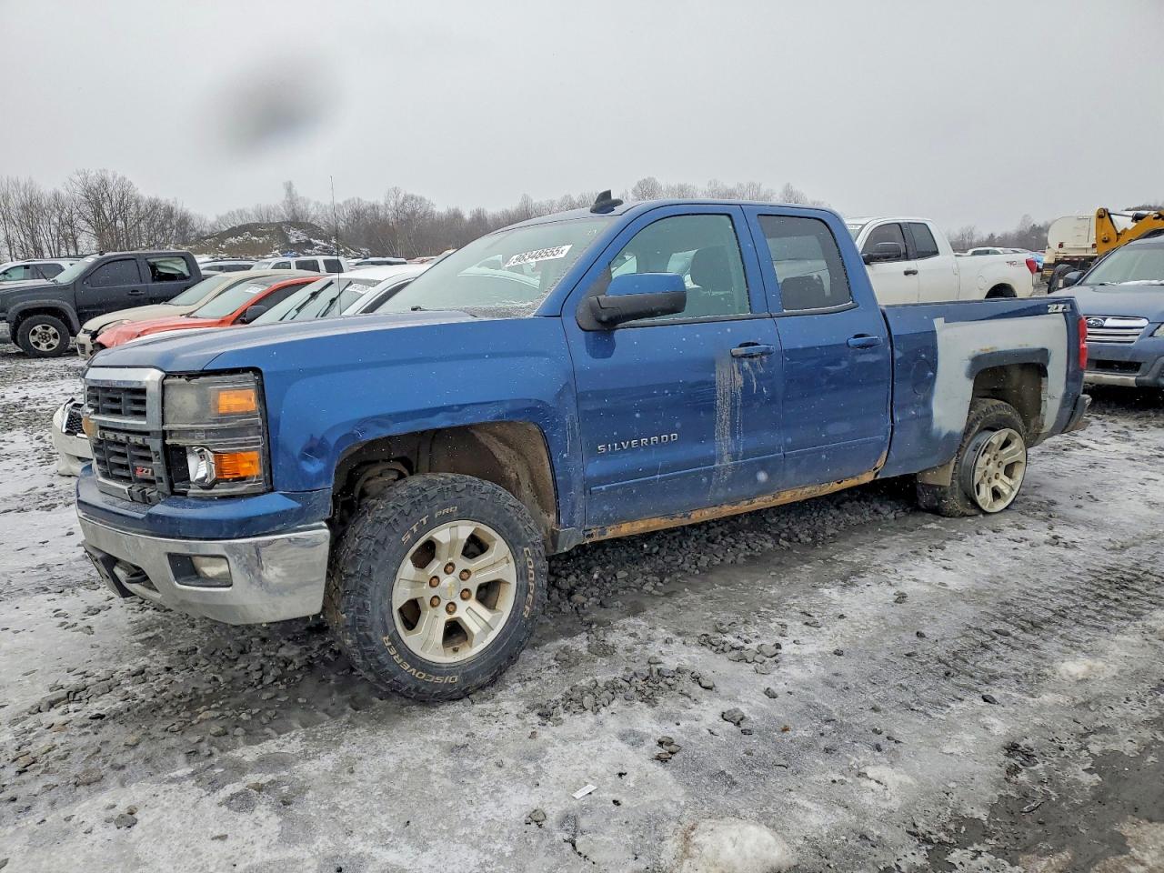 2015 CHEVROLET 1500