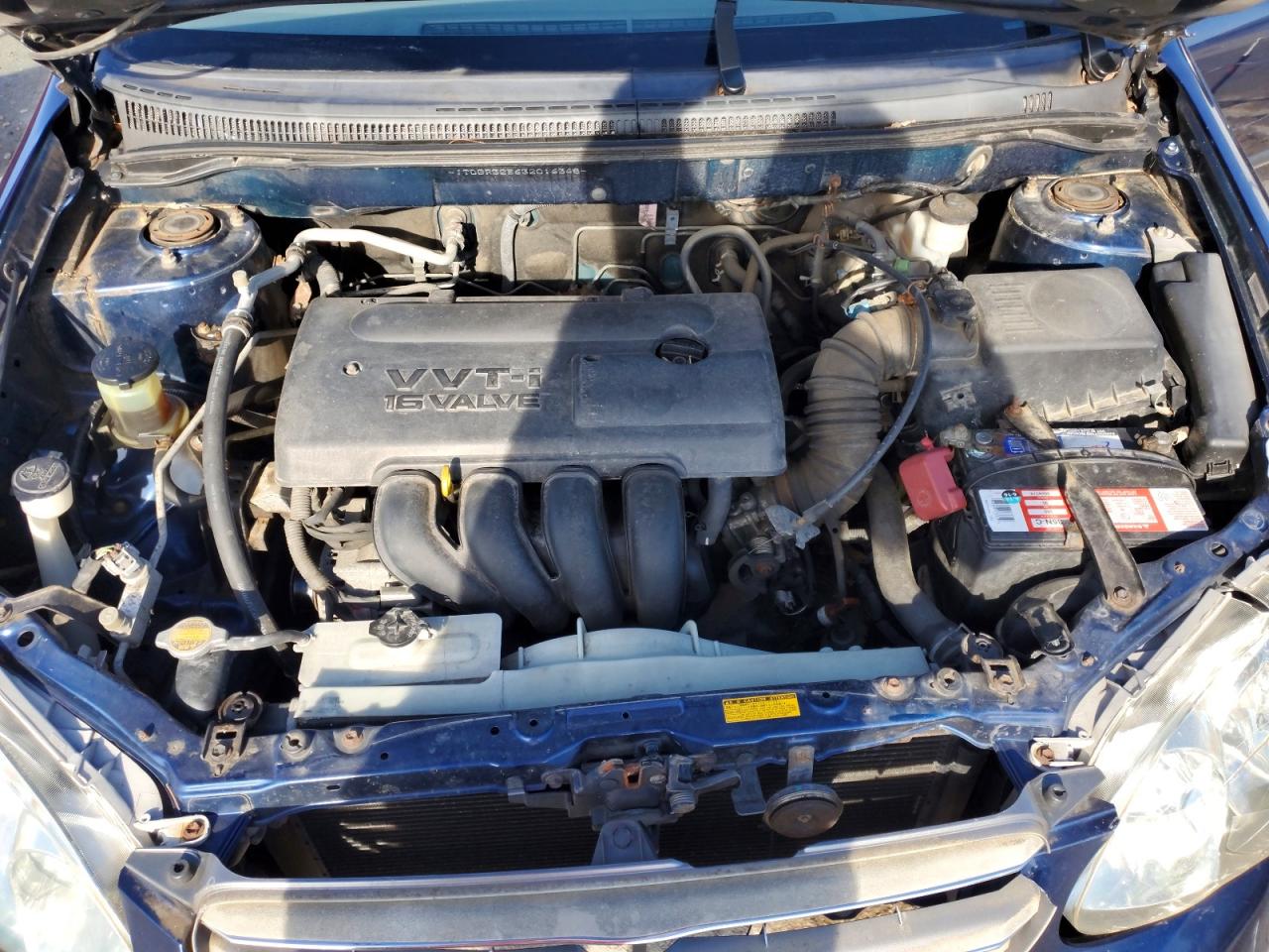 2003 TOYOTA COROLLA CE photo 11