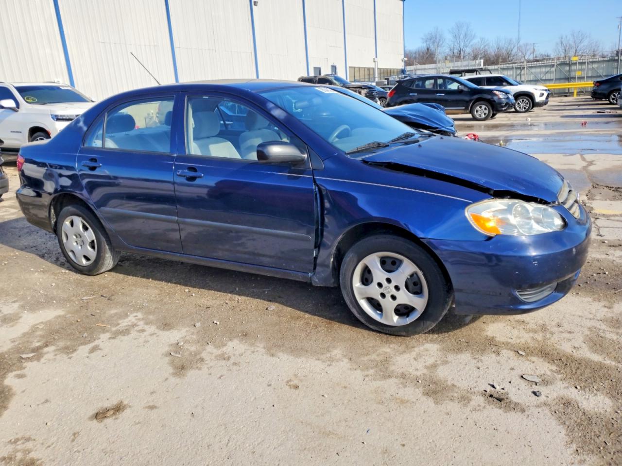 2003 TOYOTA COROLLA CE photo 4