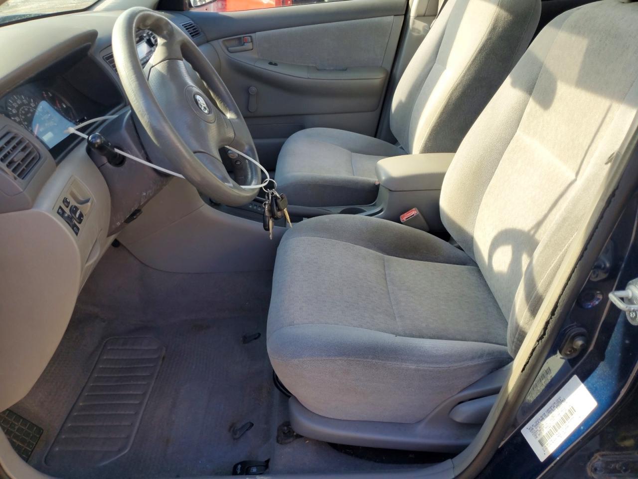 2003 TOYOTA COROLLA CE photo 7