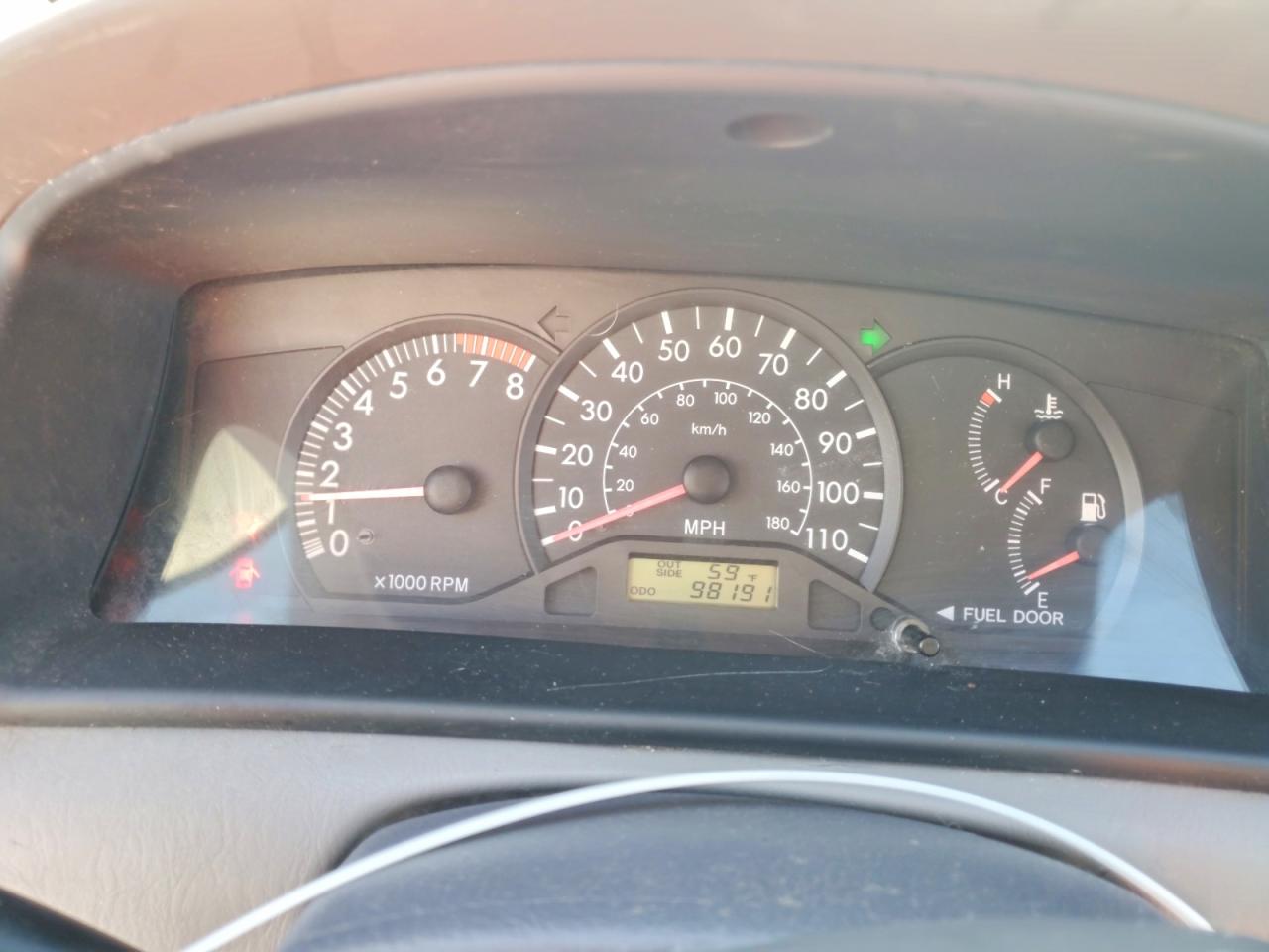2003 TOYOTA COROLLA CE photo 9