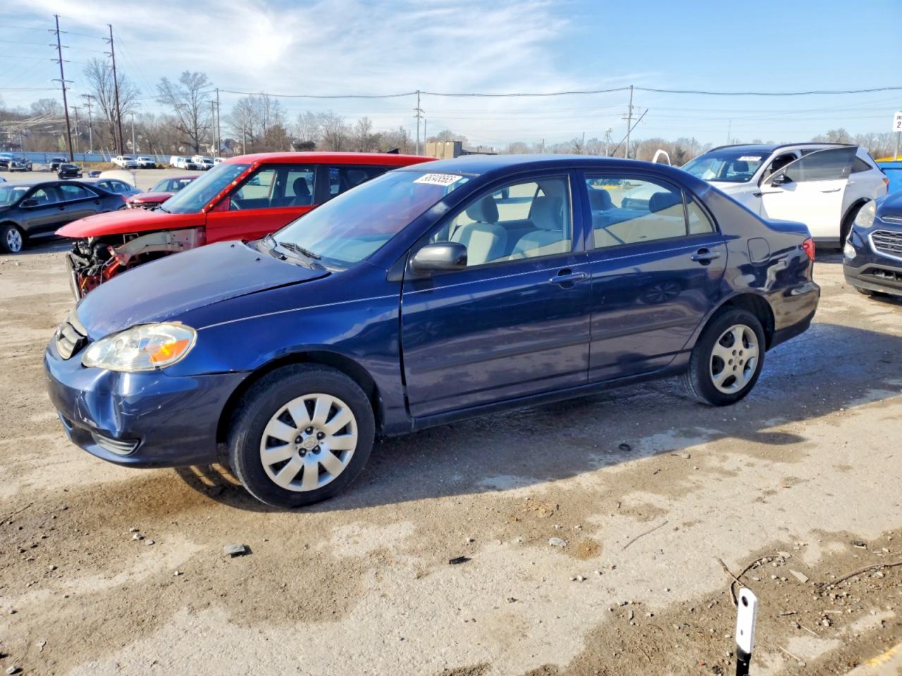 2003 TOYOTA COROLLA