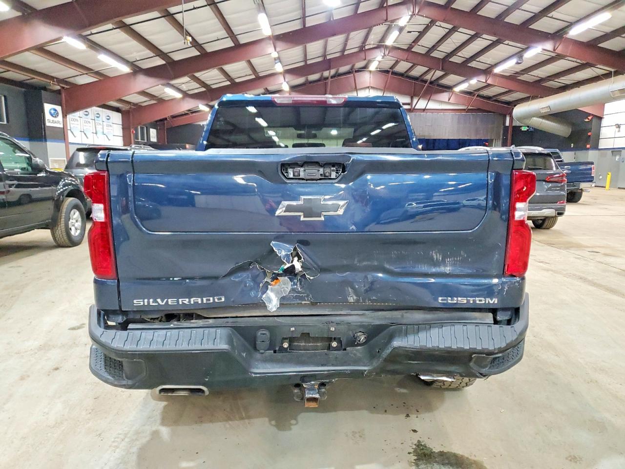 2021 CHEVROLET SILVERADO K1500 TRAIL BOSS CUSTOM photo 6