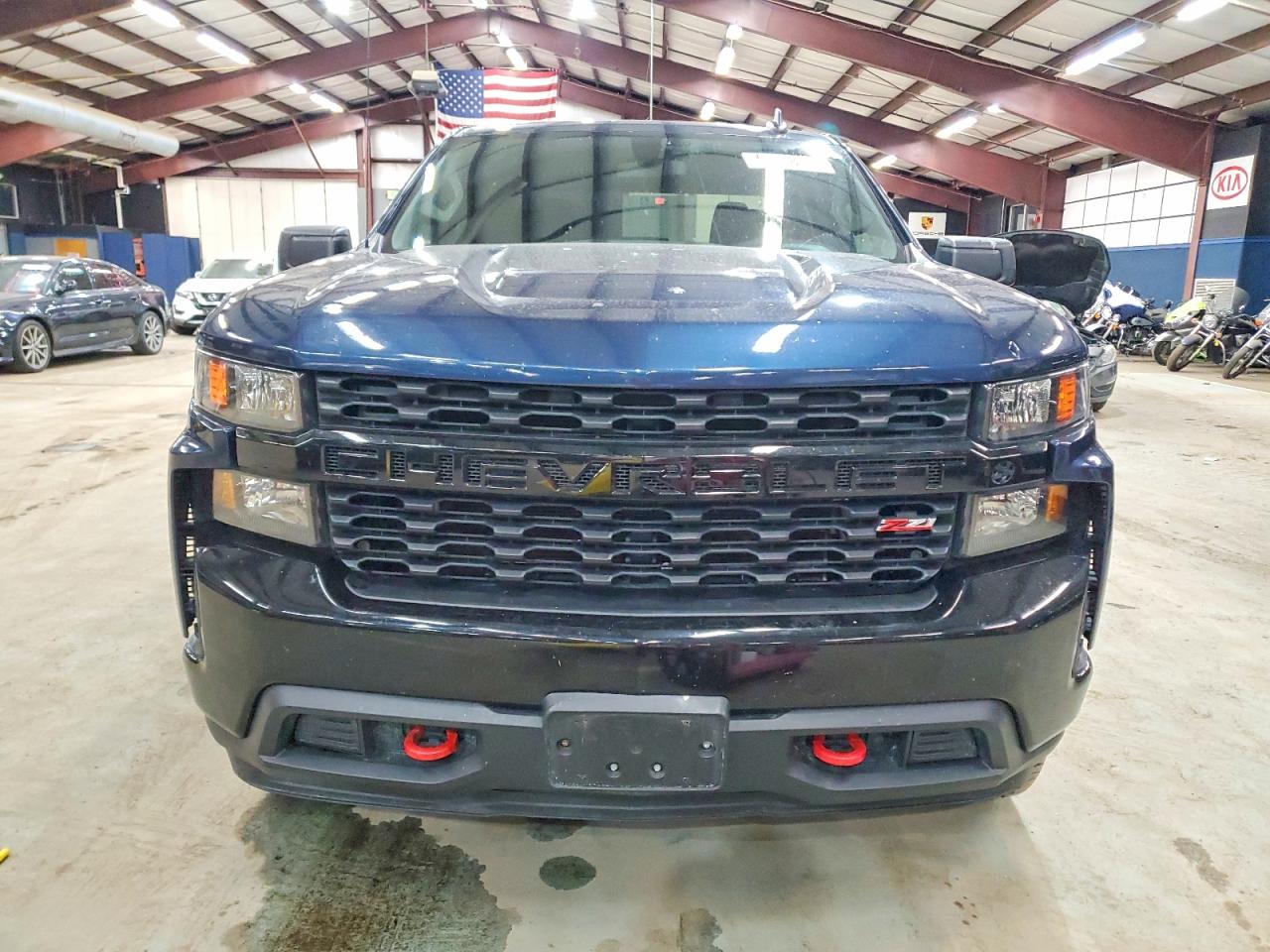 2021 CHEVROLET SILVERADO K1500 TRAIL BOSS CUSTOM photo 5