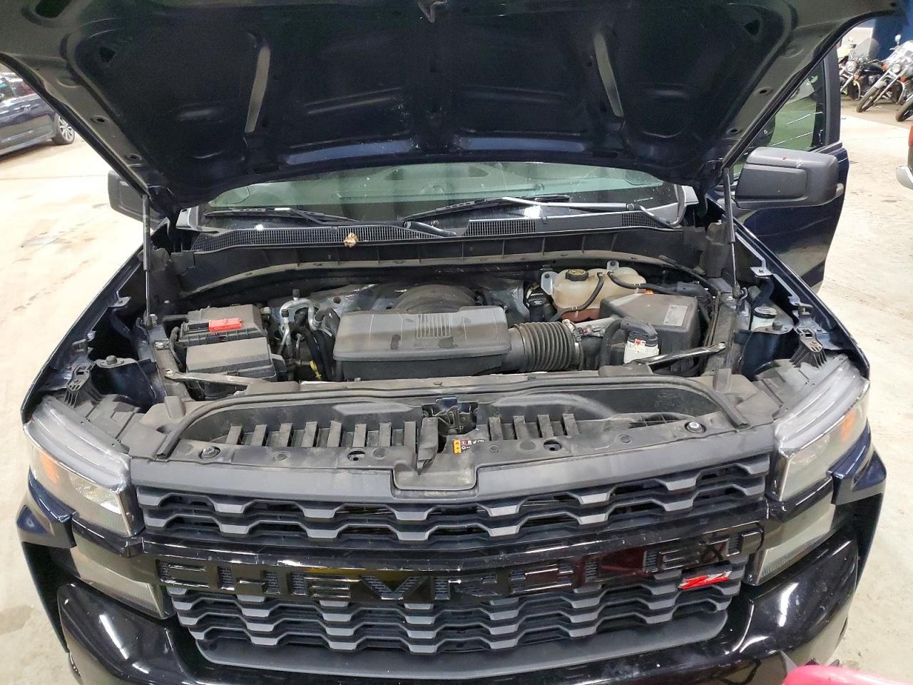 2021 CHEVROLET SILVERADO K1500 TRAIL BOSS CUSTOM photo 11