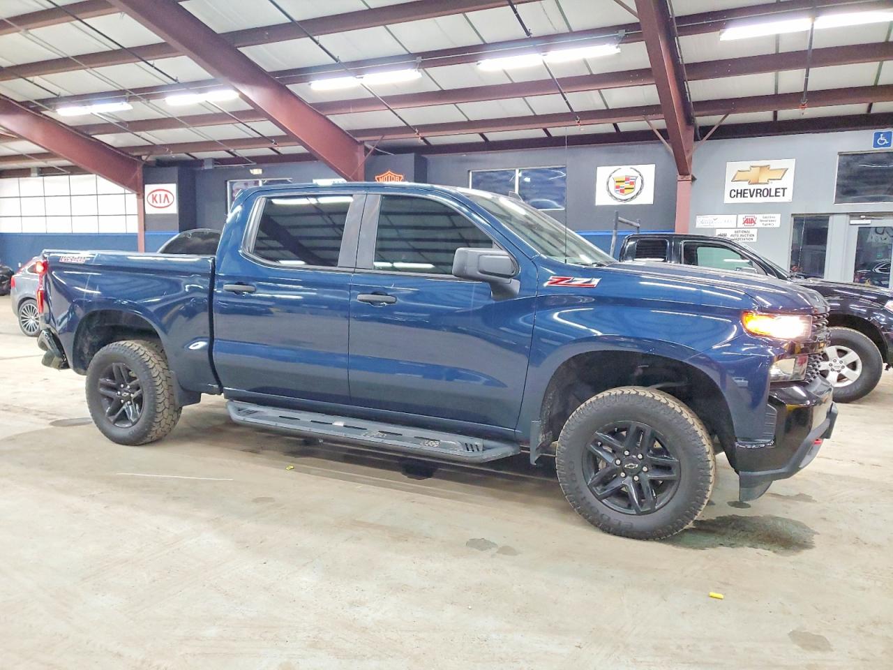 2021 CHEVROLET SILVERADO K1500 TRAIL BOSS CUSTOM photo 4