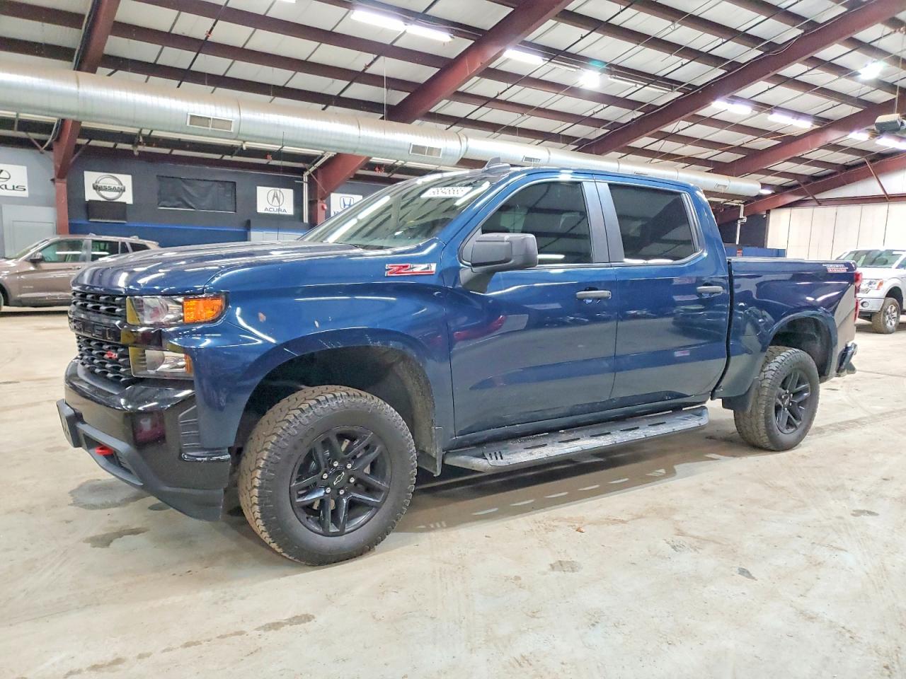 2021 CHEVROLET SILVERADO