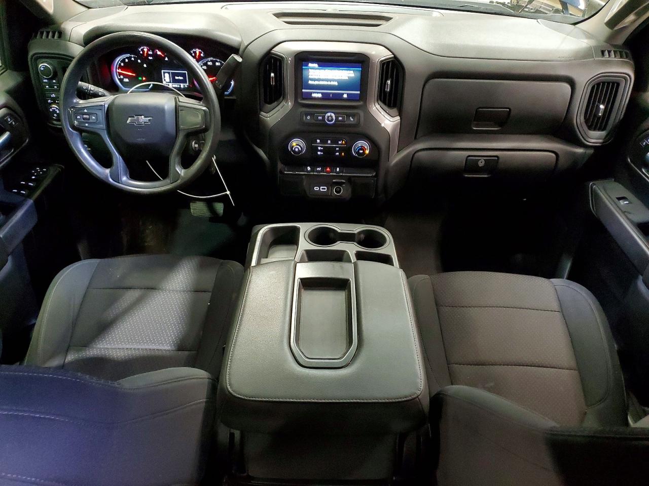 2021 CHEVROLET SILVERADO K1500 TRAIL BOSS CUSTOM photo 8