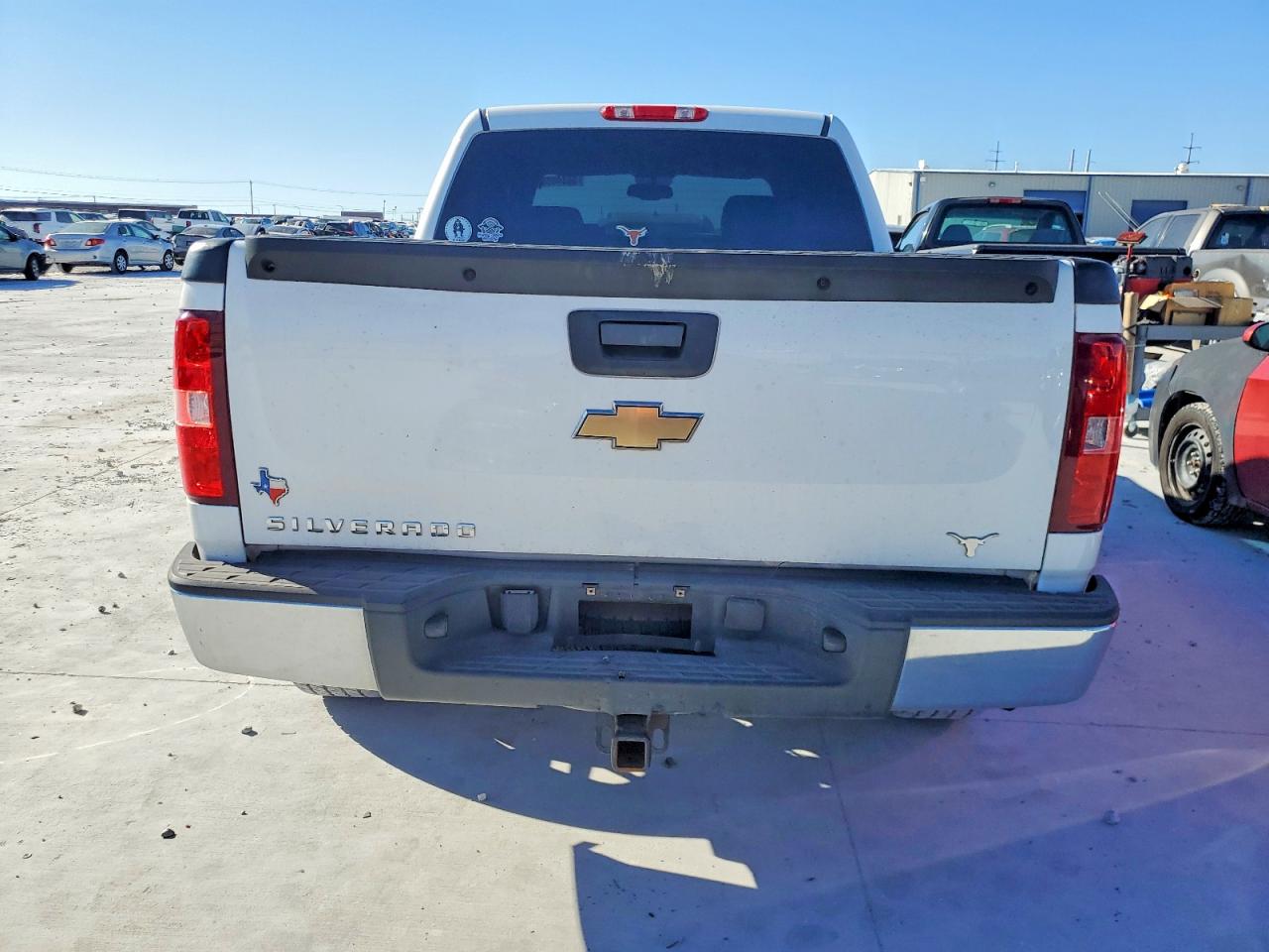2007 CHEVROLET SILVERADO C1500 CREW CAB photo 6