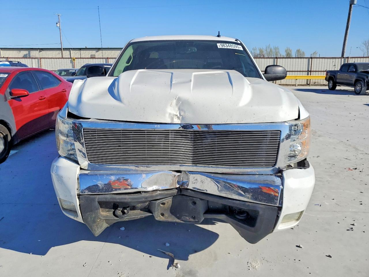 2007 CHEVROLET SILVERADO C1500 CREW CAB photo 5