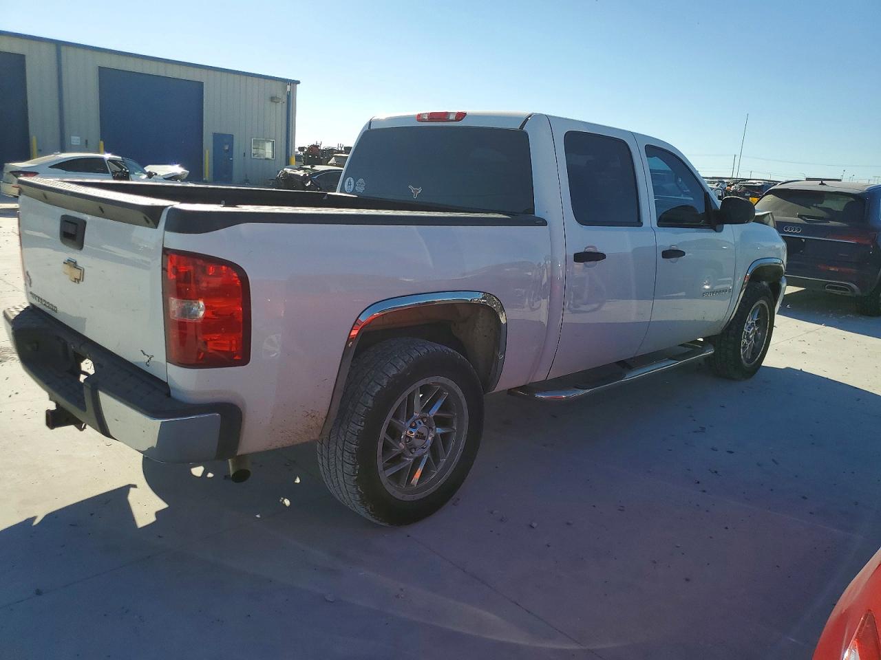 2007 CHEVROLET SILVERADO C1500 CREW CAB photo 3