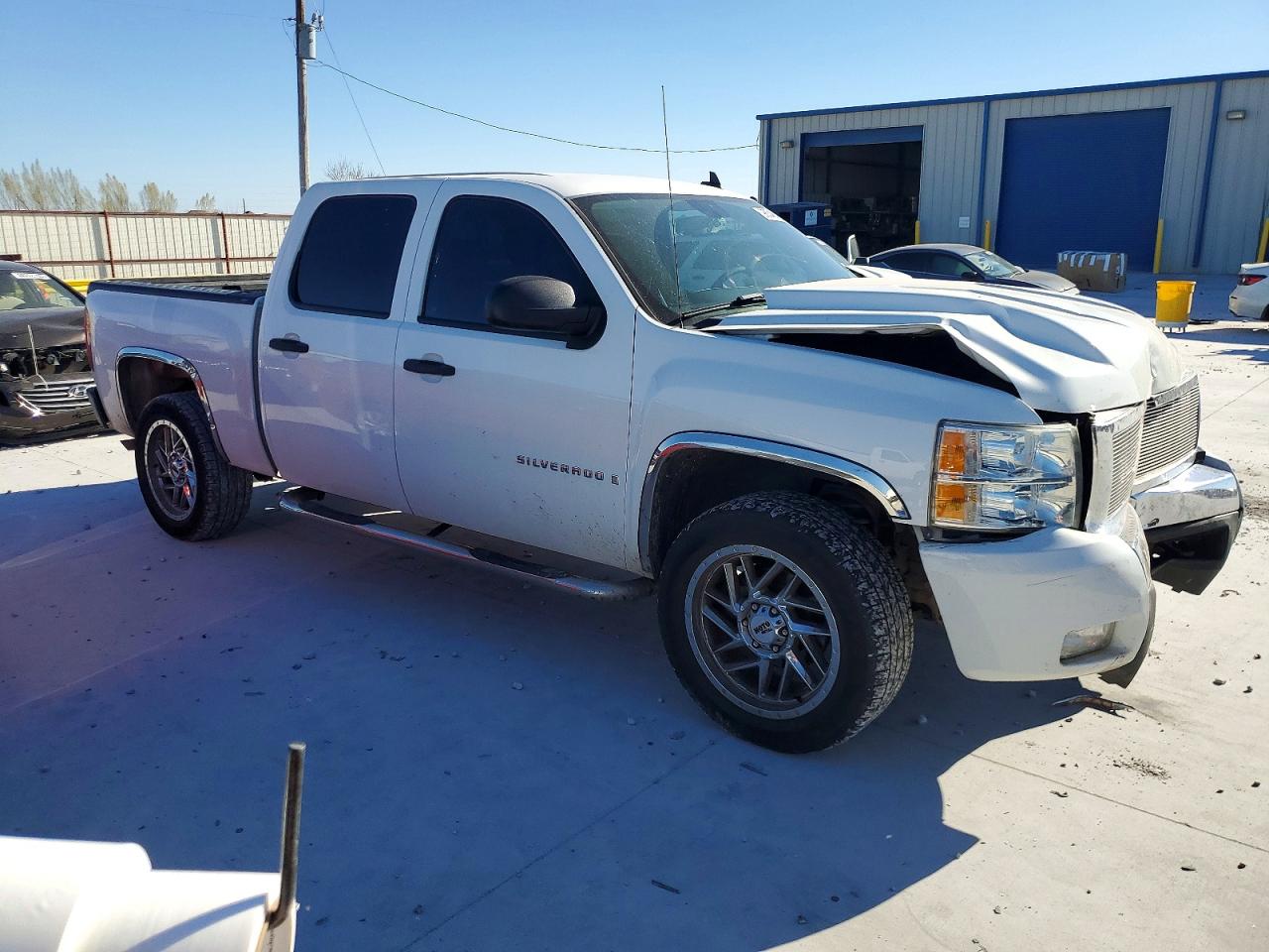 2007 CHEVROLET SILVERADO C1500 CREW CAB photo 4