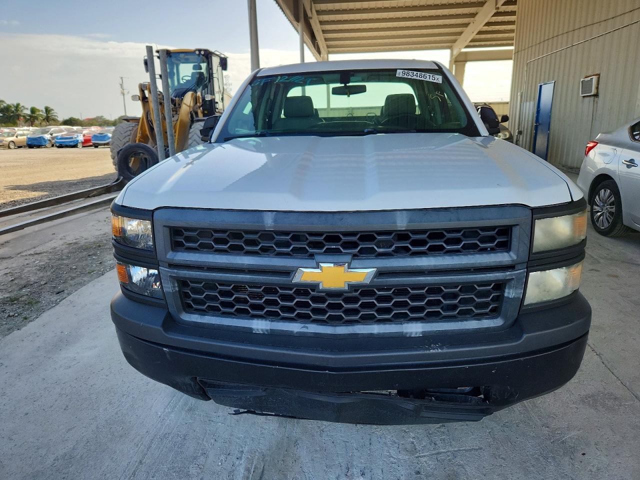 2014 CHEVROLET SILVERADO C1500 photo 5