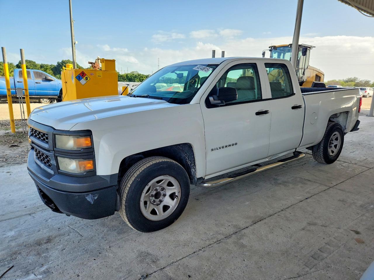 2014 CHEVROLET SILVERADO