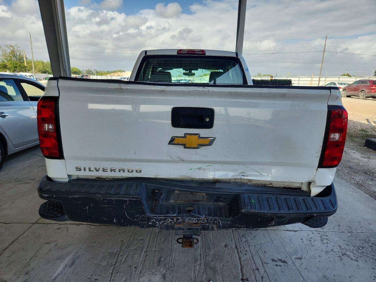 2014 CHEVROLET SILVERADO C1500 photo 6