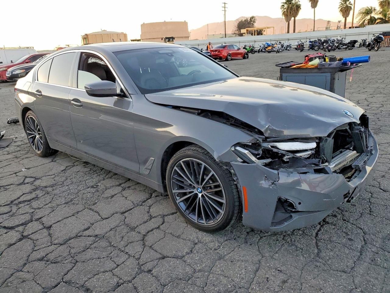 2022 BMW 530 I photo 4