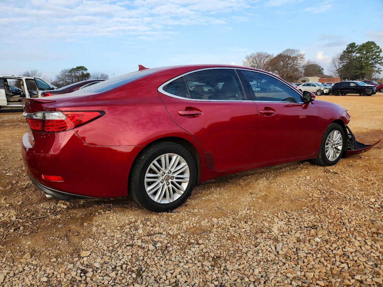 2013 LEXUS ES 350 photo 3