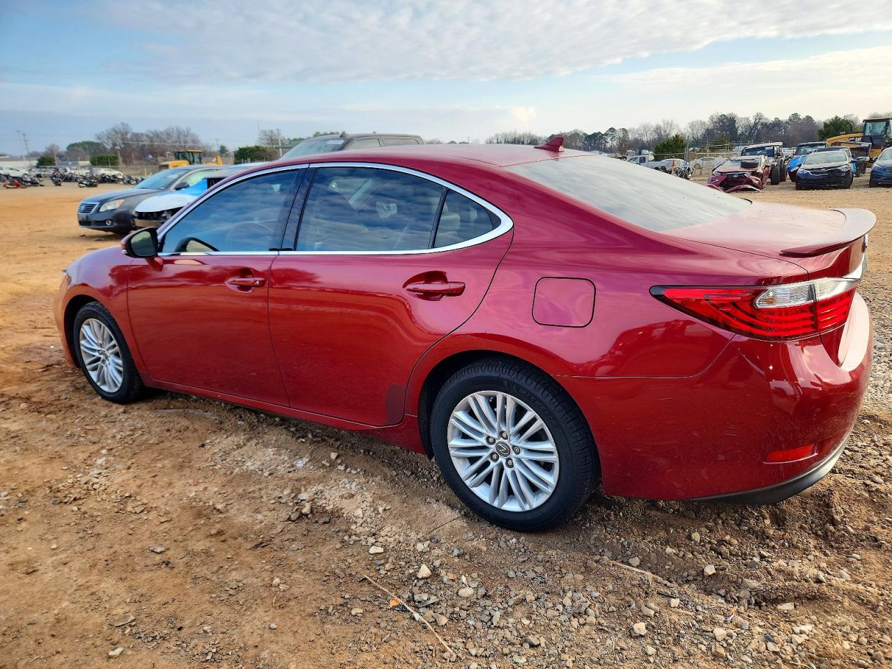 2013 LEXUS ES 350 photo 2