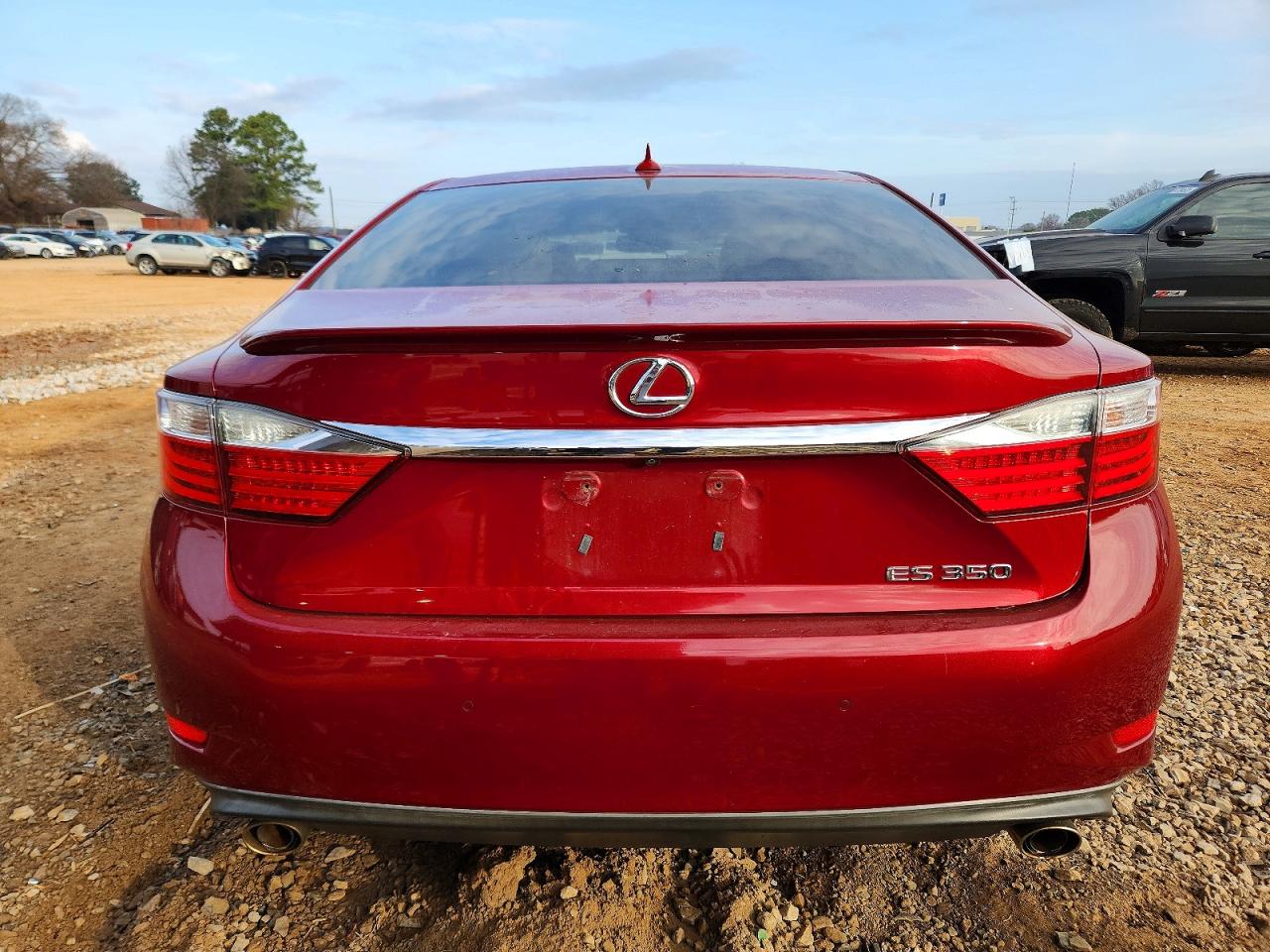 2013 LEXUS ES 350 photo 6