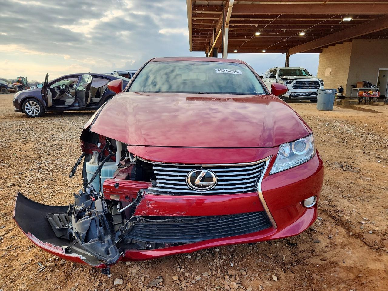 2013 LEXUS ES 350 photo 5